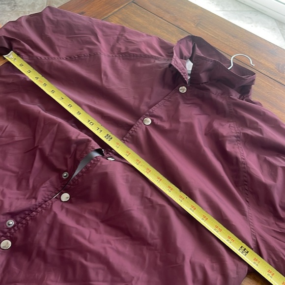 Hawk’s Bay Maroon Burgundy nylons Jacket windbreaker size 2XL - Picture 9 of 11